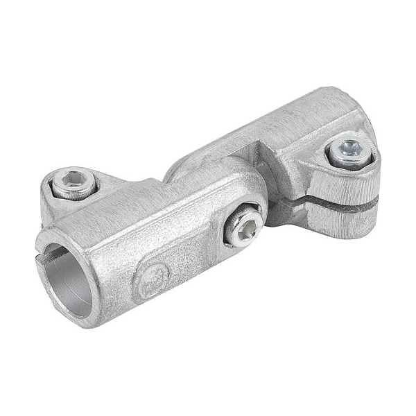 Kipp Tube clamps swivel aluminum K0489.530 - main